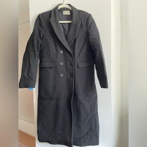 Double breasted Sandro wool coat